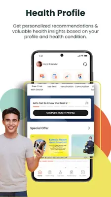 U by Prodia Health Test android App screenshot 4